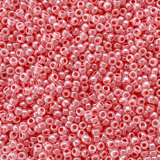 Miyuki 11 - 535L Salmon Ceylon - The Bead Mix