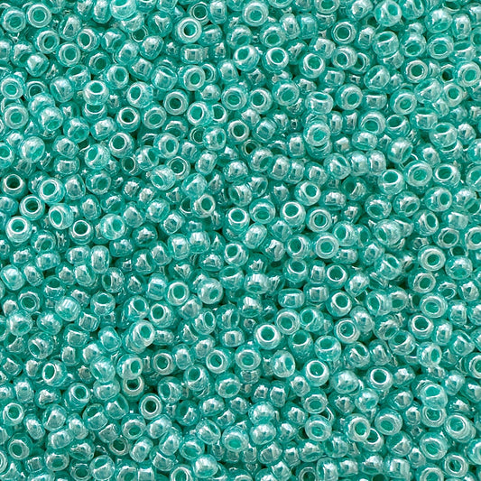 Miyuki 11 - 536 Tiffany Blue Ceylon - The Bead Mix