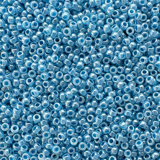 Miyuki 11 - 537 Blue Ceylon - The Bead Mix