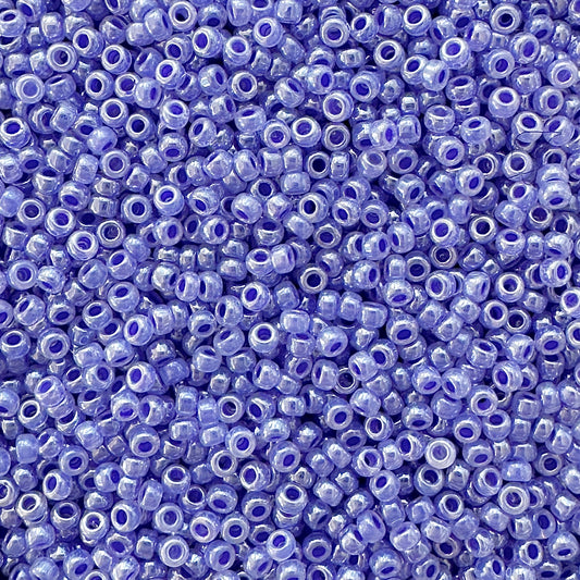 Miyuki 11 - 538 Periwinkle Ceylon - The Bead Mix