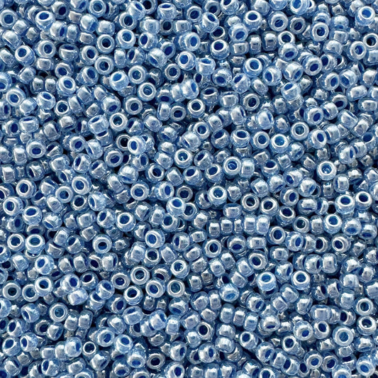 Miyuki 11 - 545 Denim Blue Ceylon - The Bead Mix
