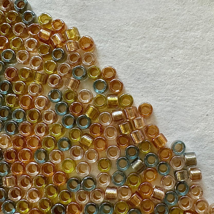 Miyuki 11/0 Delica Sand Dunes Mix - The Bead Mix