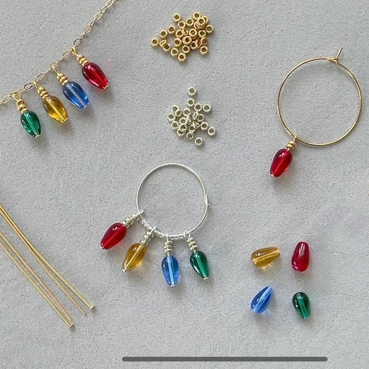 Miyuki SPR3 4202: Duracoat Galvanized Gold Spacer Beads - The Bead Mix