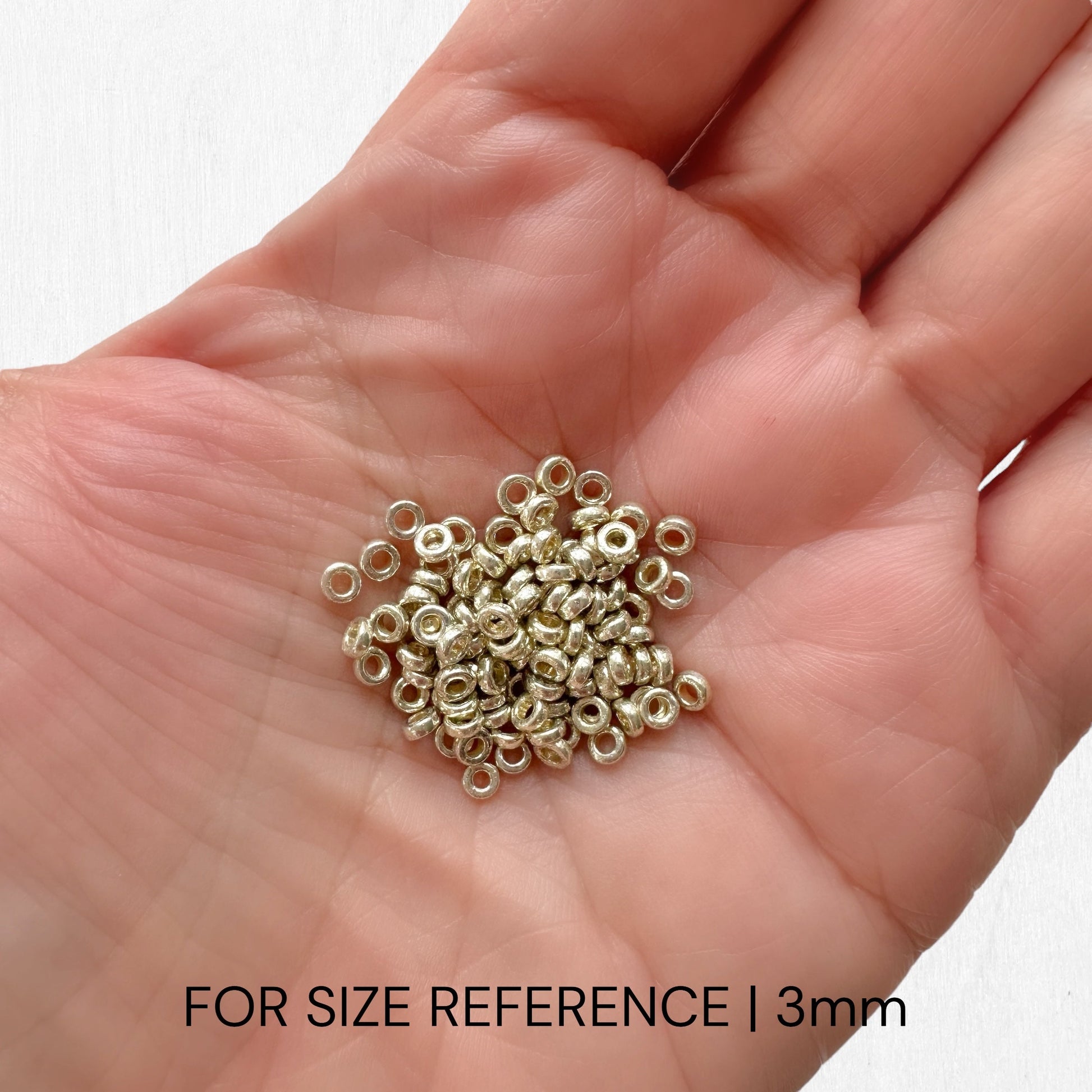 Miyuki SPR3 4202: Duracoat Galvanized Gold Spacer Beads - The Bead Mix