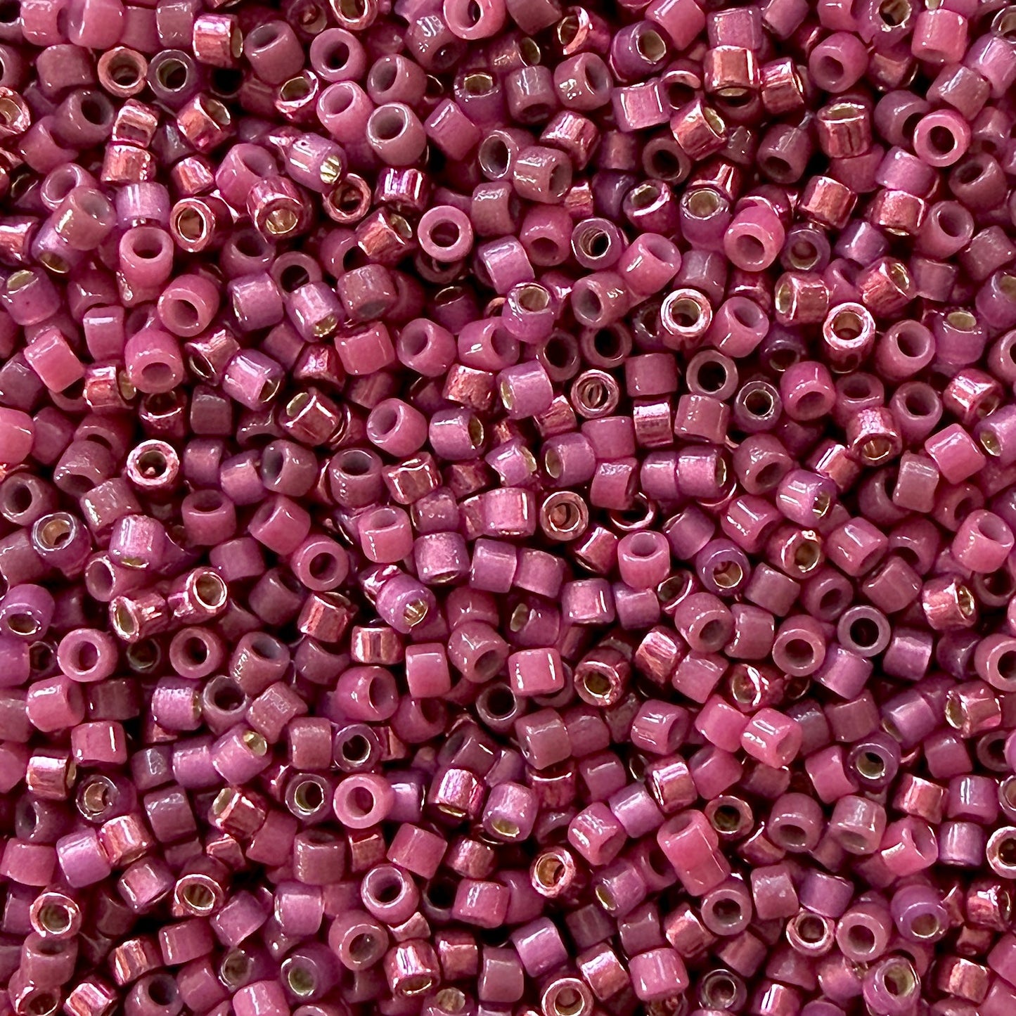 Mulberry 11/0 Miyuki Delica Bead Mix - The Bead Mix