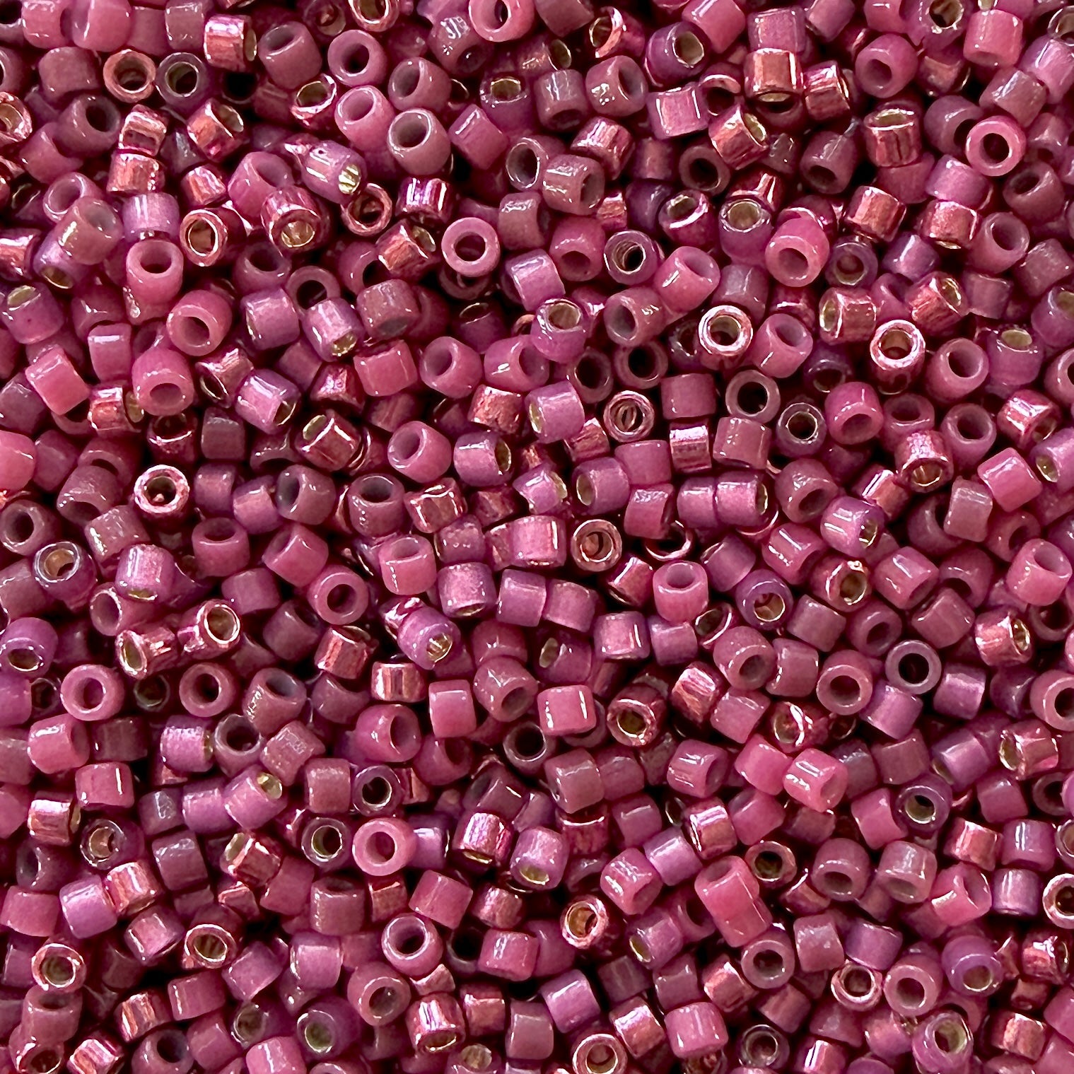 Mulberry 11/0 Miyuki Delica Bead Mix - The Bead Mix