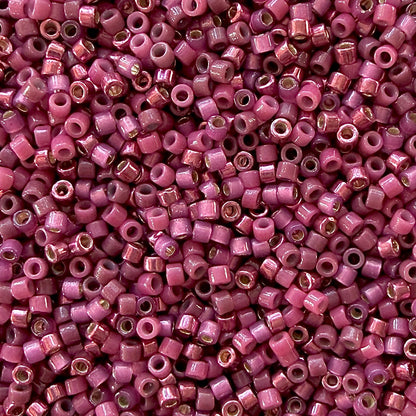 Mulberry 11/0 Miyuki Delica Bead Mix - The Bead Mix