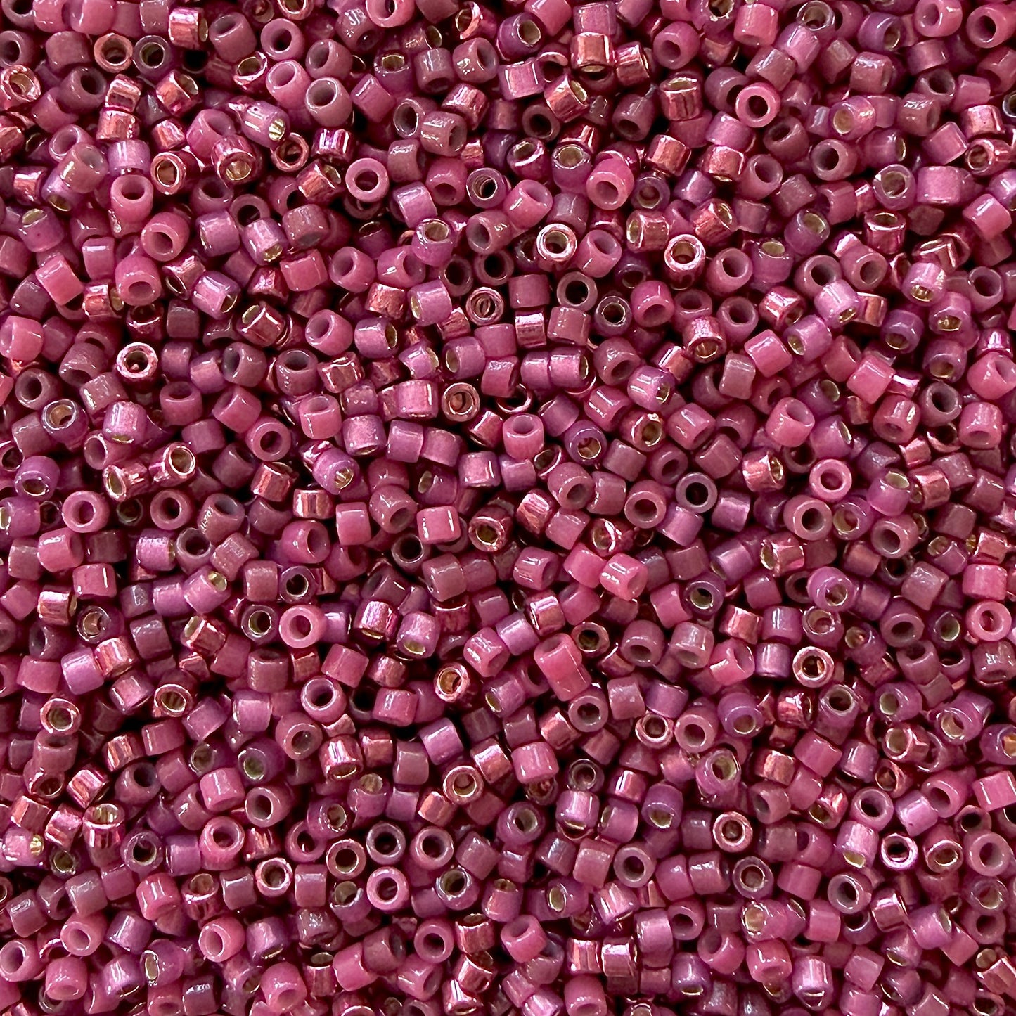 Mulberry 11/0 Miyuki Delica Bead Mix - The Bead Mix
