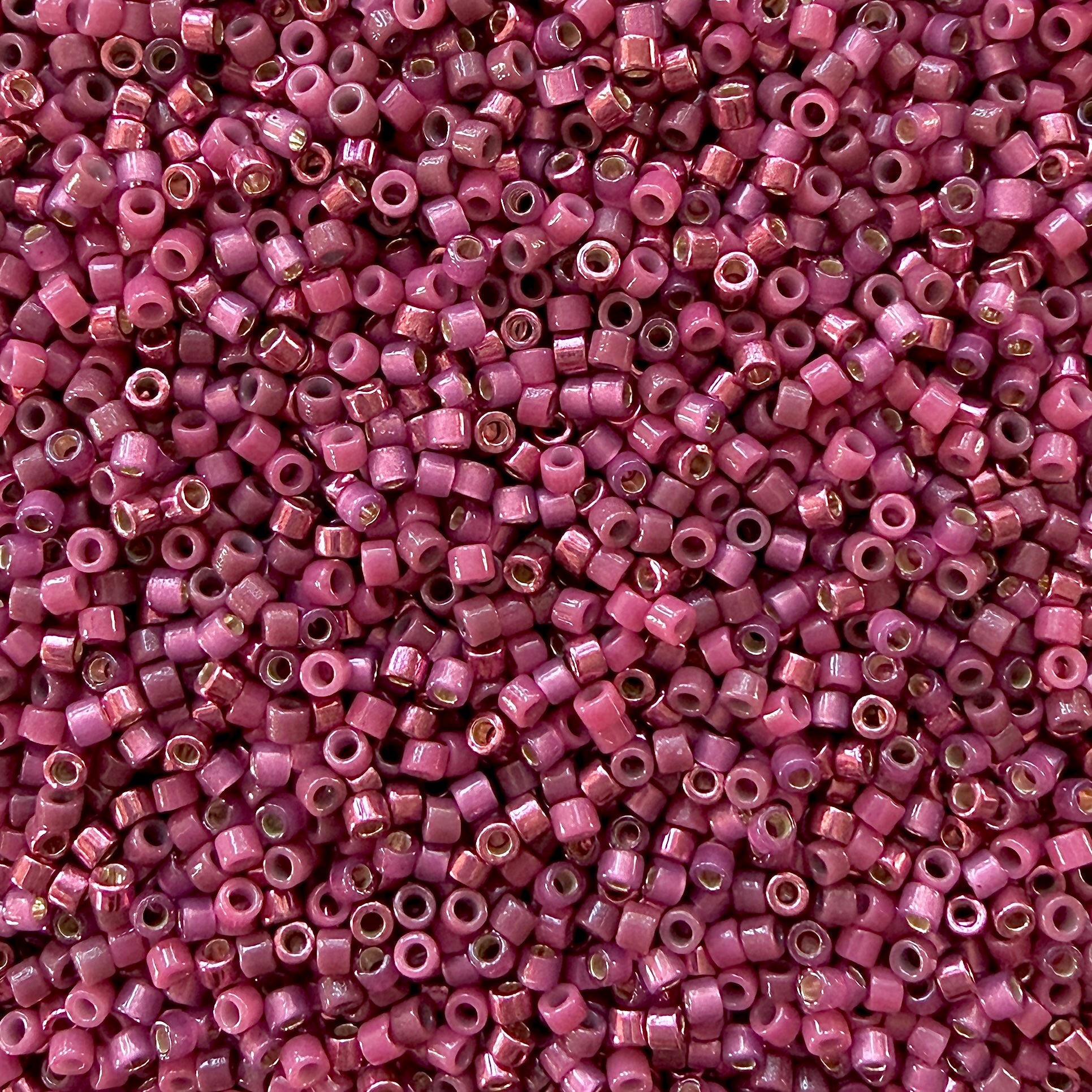 Mulberry 11/0 Miyuki Delica Bead Mix - The Bead Mix