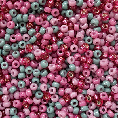 Mulberry 11/0 Miyuki Seed Bead Mix - The Bead Mix