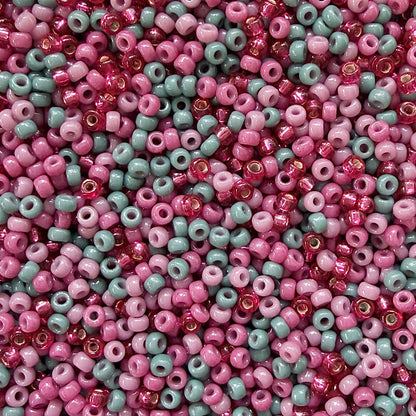 Mulberry 11/0 Miyuki Seed Bead Mix - The Bead Mix