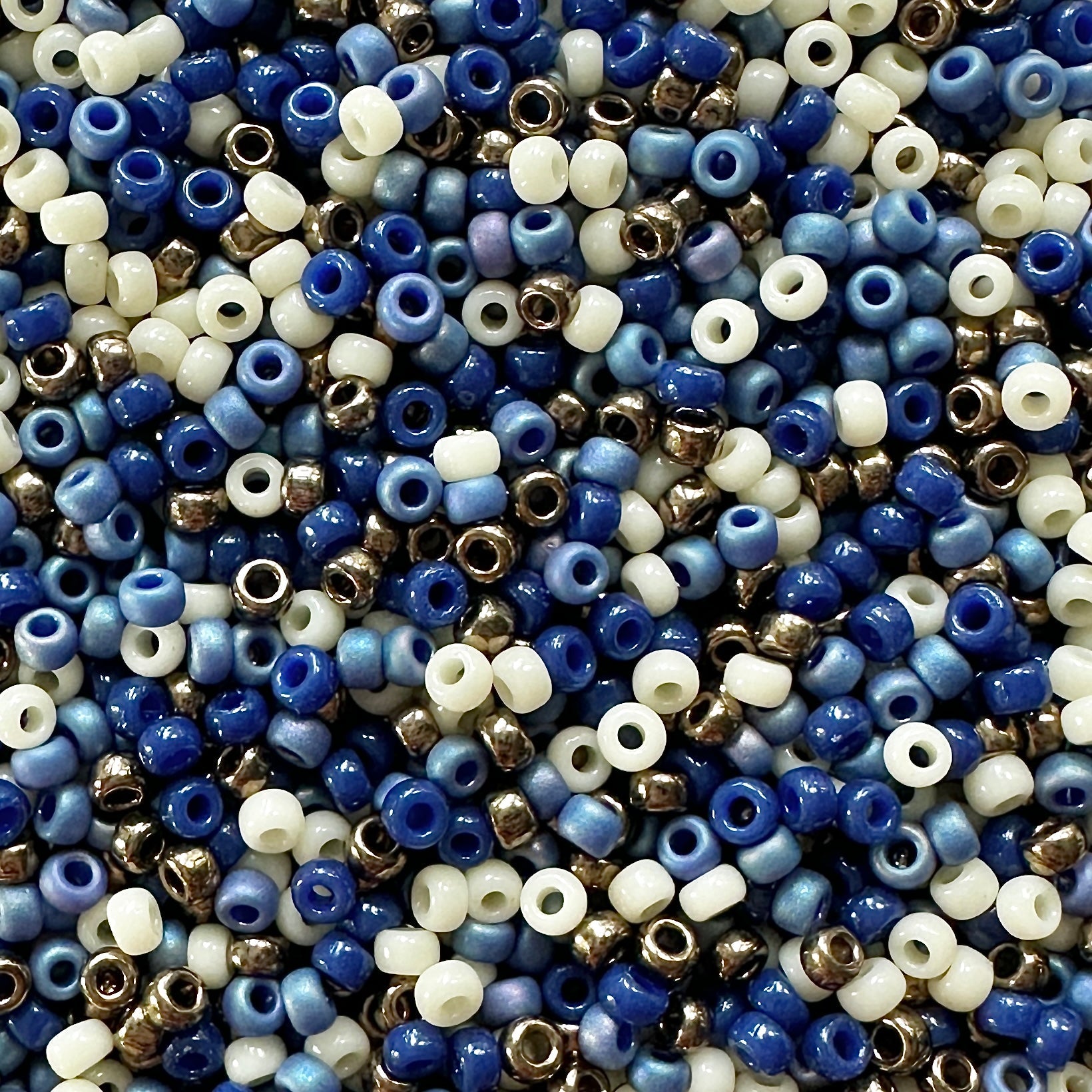 Nautical 11/0 Miyuki Seed Bead Mix - The Bead Mix