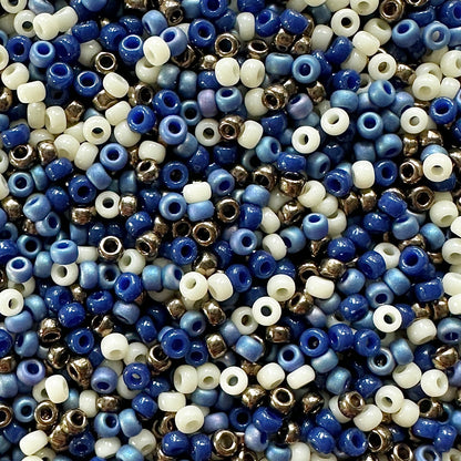 Nautical 11/0 Miyuki Seed Bead Mix - The Bead Mix