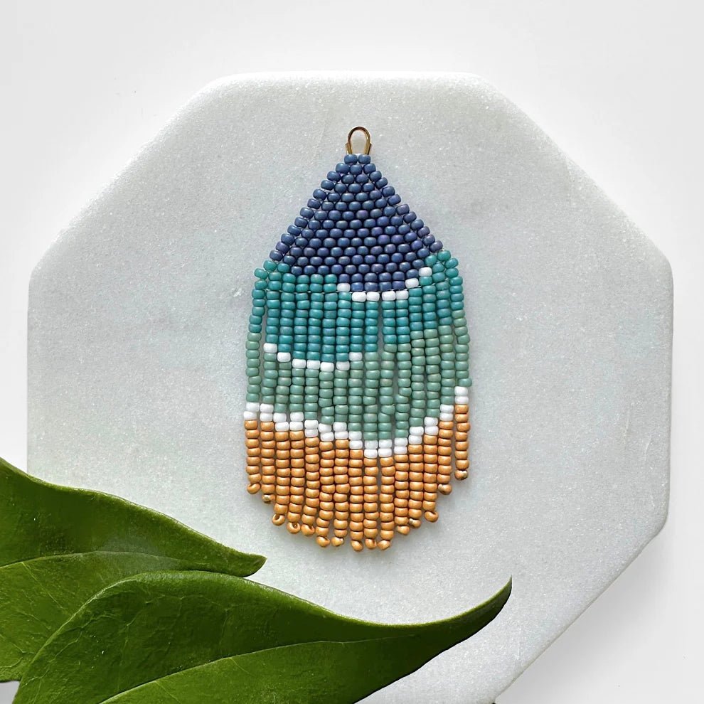 Ocean 11/0 Miyuki Bead Mix Recipe & Color Palette (DIGITAL) - The Bead Mix