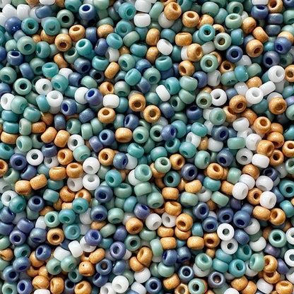 Ocean 11/0 Miyuki Seed Bead Mix - The Bead Mix