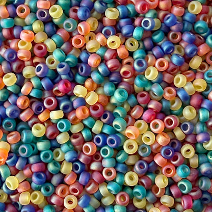 Ocean Sunset 11/0 Miyuki Seed Bead Mix - The Bead Mix