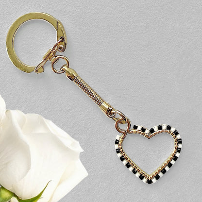 Open Heart Beading Frames with Side Loop - The Bead Mix