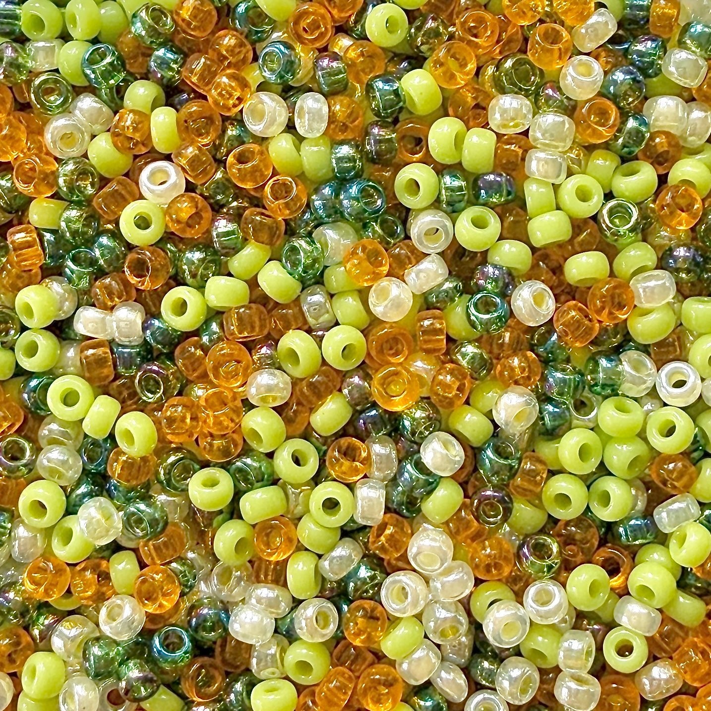 Orange Blossoms 11/0 Miyuki Seed Bead Mix - The Bead Mix