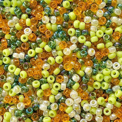 Orange Blossoms 11/0 Miyuki Seed Bead Mix - The Bead Mix