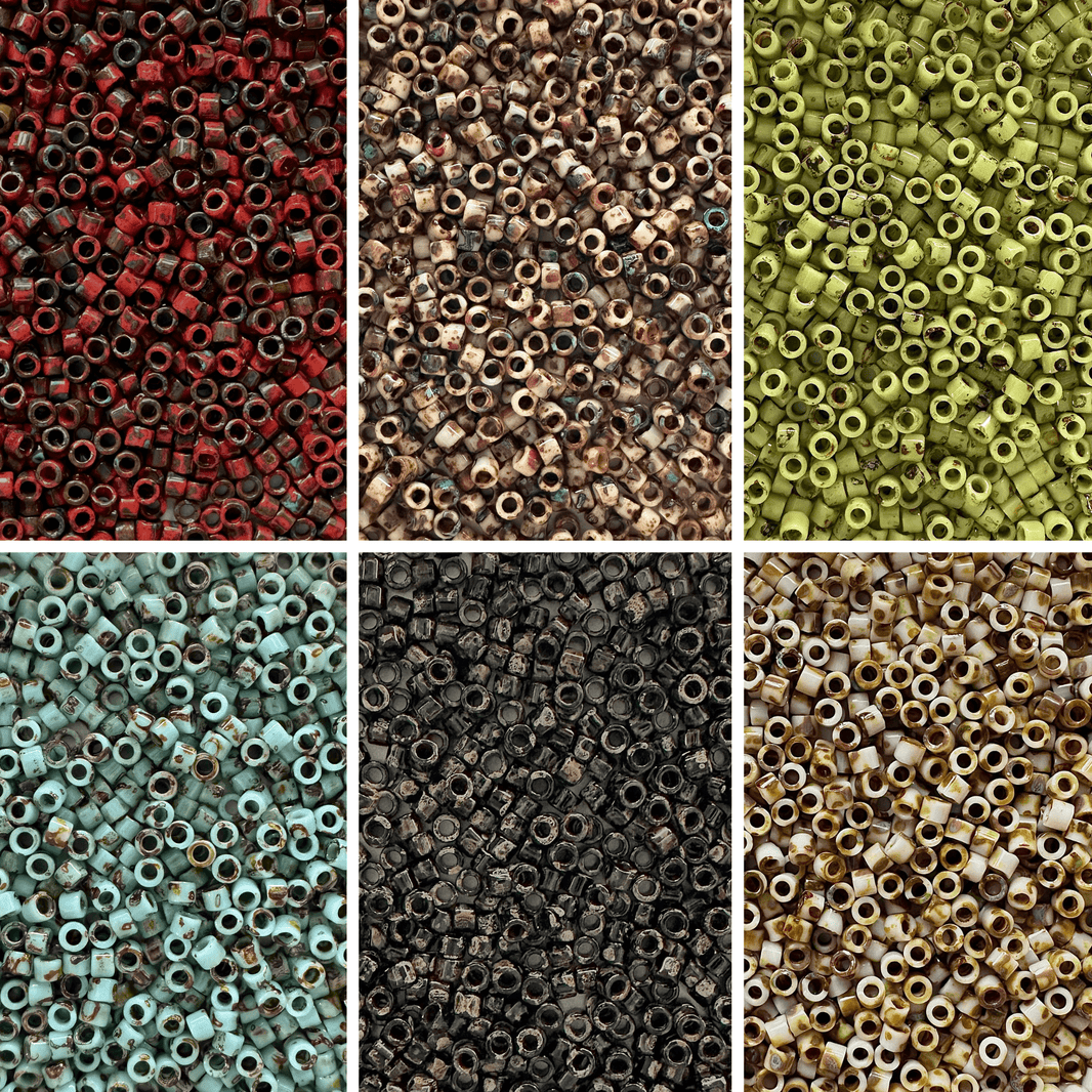 Miyuki Delica Bead Sets | The Bead Mix