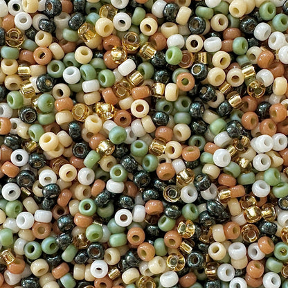Pine 11/0 Miyuki Seed Bead Mix - The Bead Mix