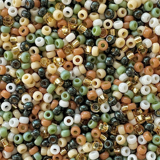 Pine 11/0 Miyuki Seed Bead Mix - The Bead Mix