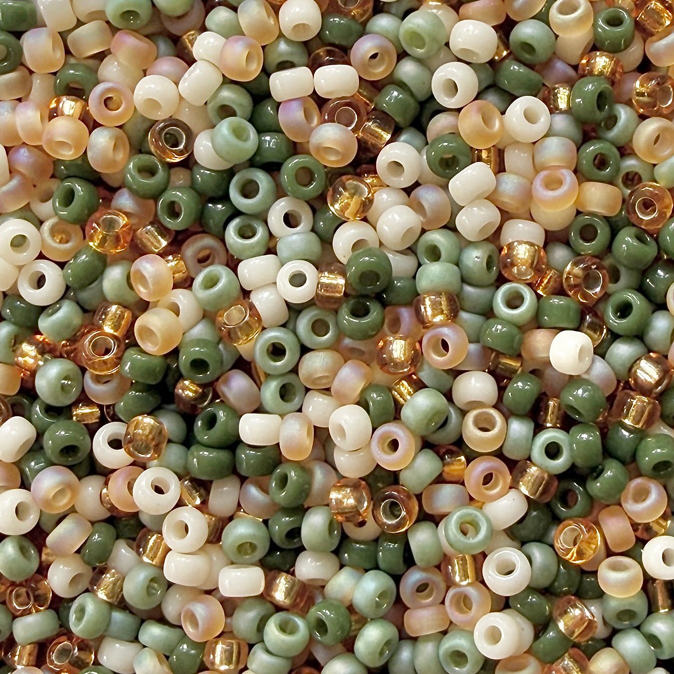 Pine Needles 11/0 Miyuki Seed Bead Mix - The Bead Mix