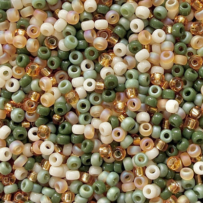 Pine Needles 11/0 Miyuki Seed Bead Mix - The Bead Mix