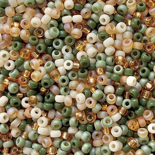 Pine Needles 11/0 Miyuki Seed Bead Mix - The Bead Mix