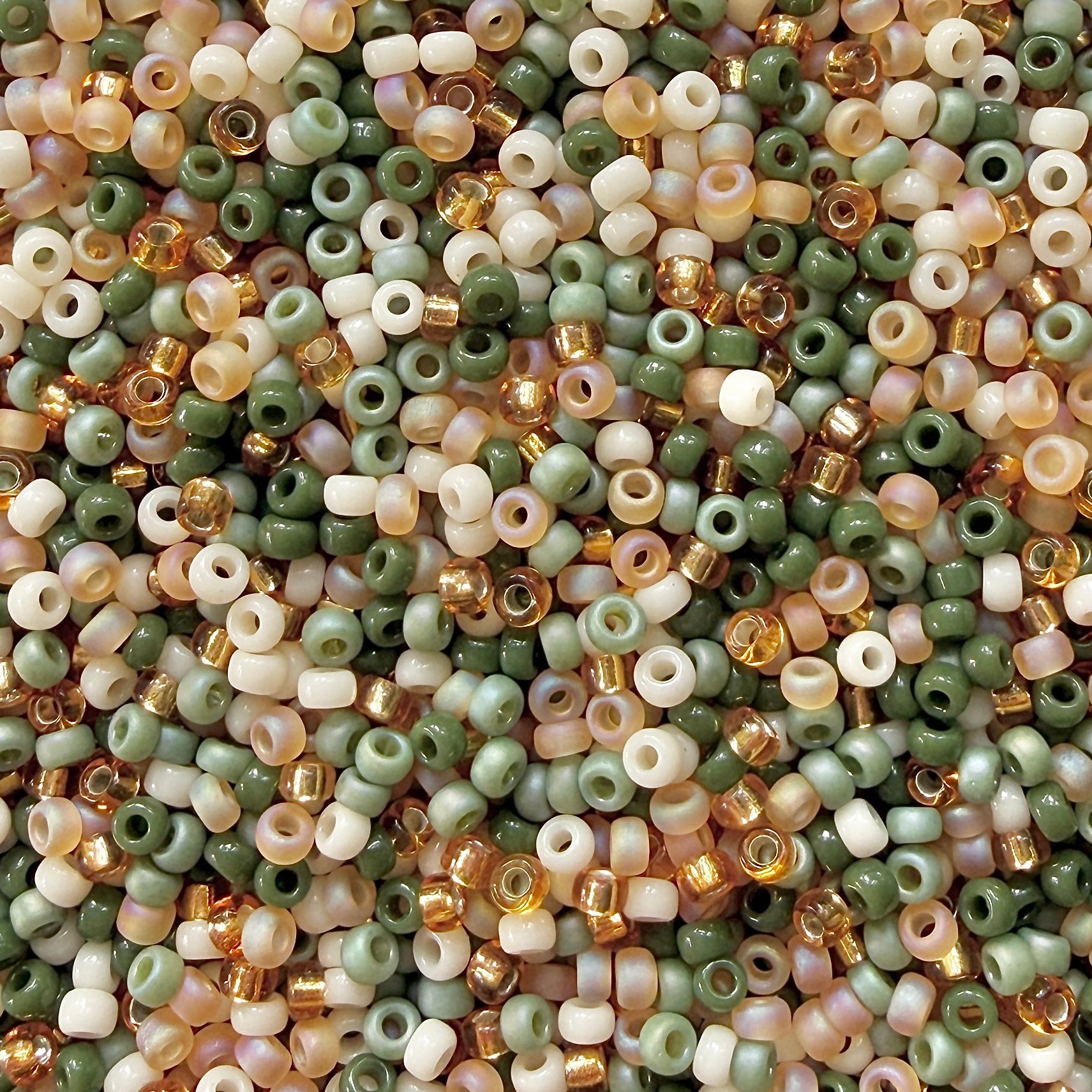 Pine Needles 11/0 Miyuki Seed Bead Mix - The Bead Mix