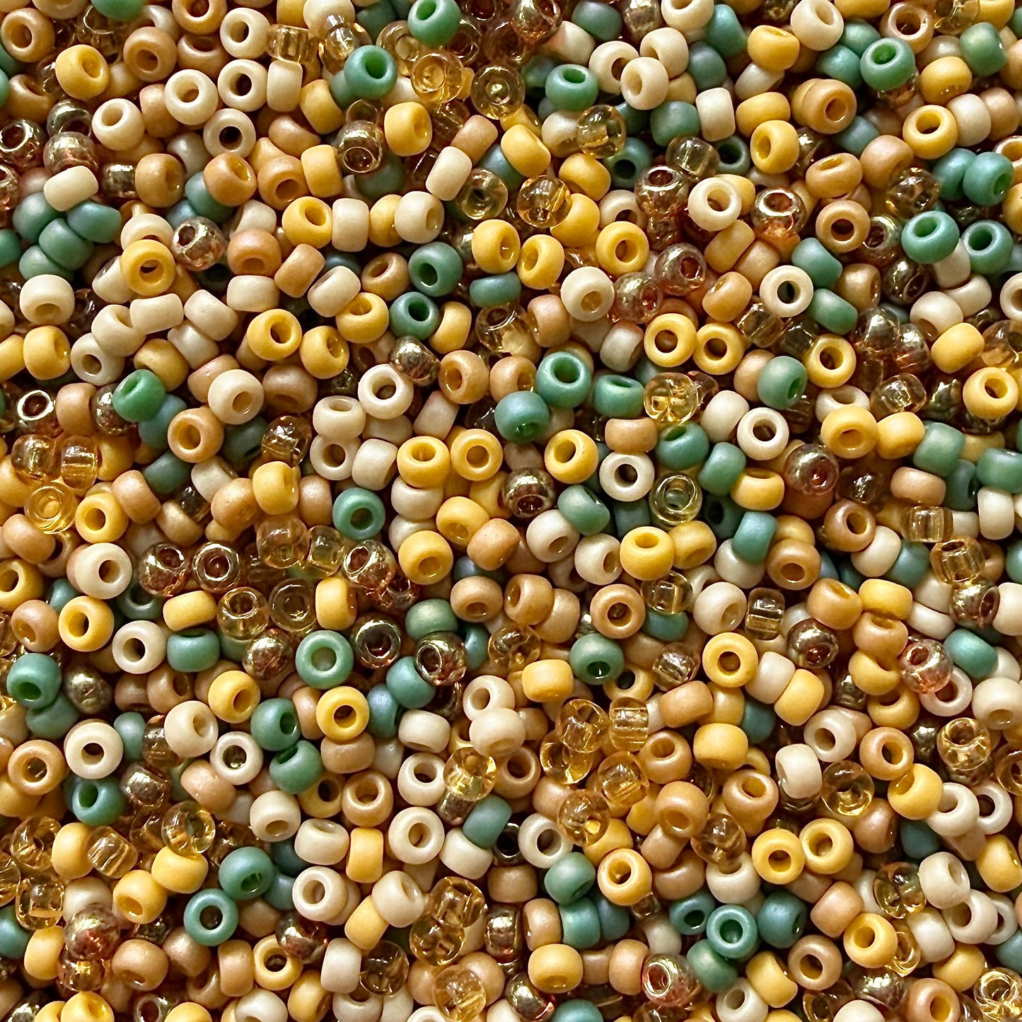 Pineapple 11/0 Miyuki Seed Bead Mix - The Bead Mix