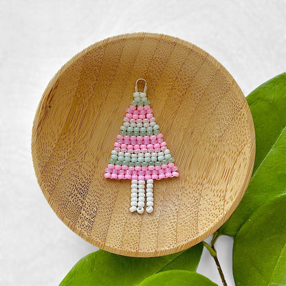 Pink Christmas 11/0 Miyuki Seed Bead Mix - The Bead Mix