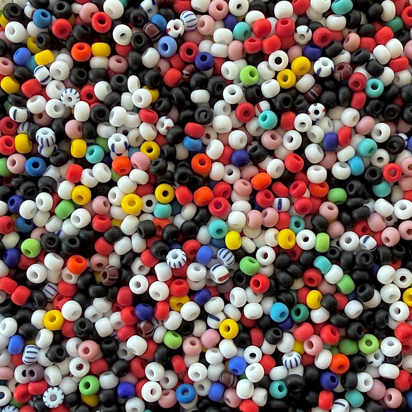 Pop Art 8/0 Czech Seed Bead Mix - The Bead Mix