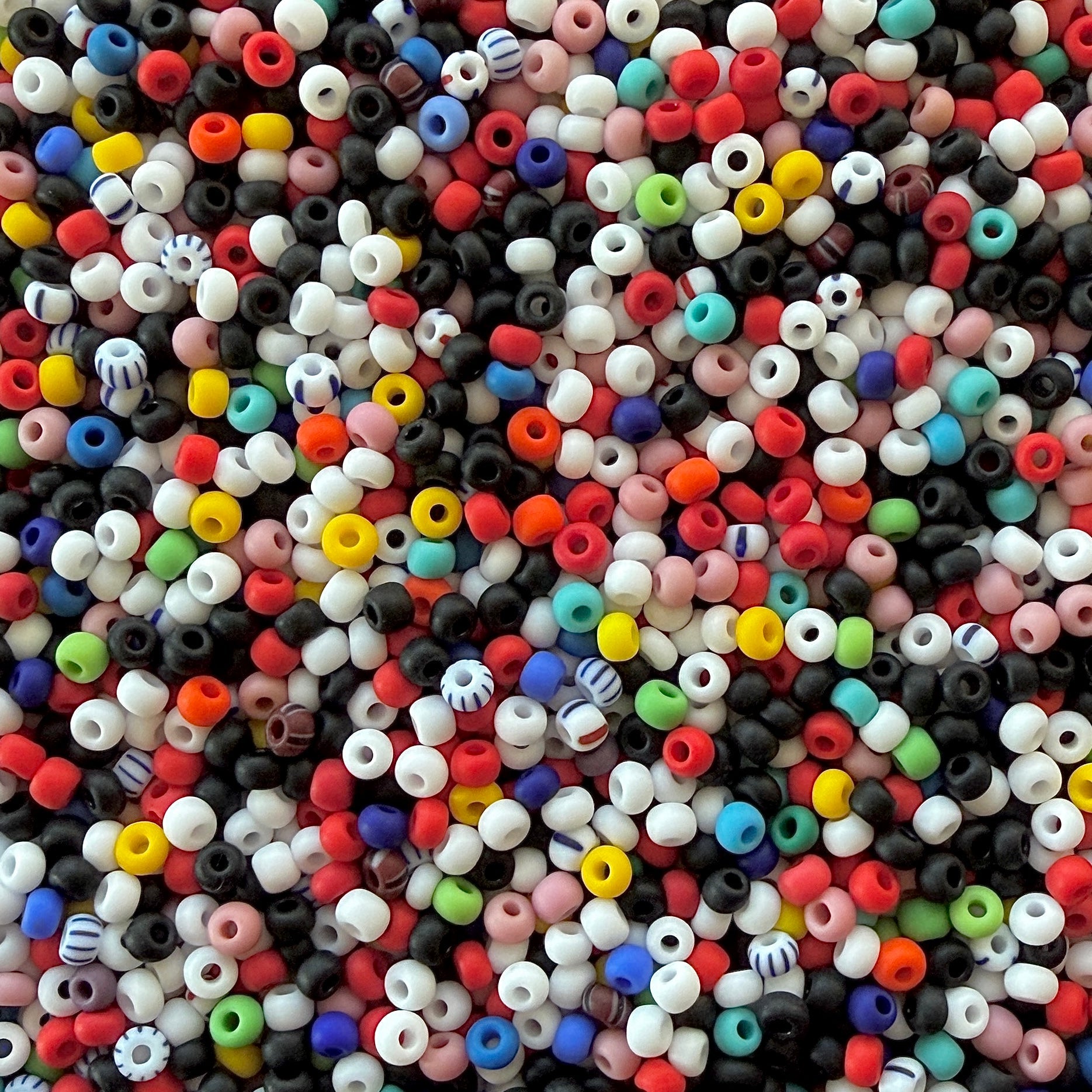 Pop Art 8/0 Czech Seed Bead Mix - The Bead Mix