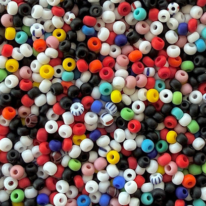 Pop Art 8/0 Czech Seed Bead Mix - The Bead Mix