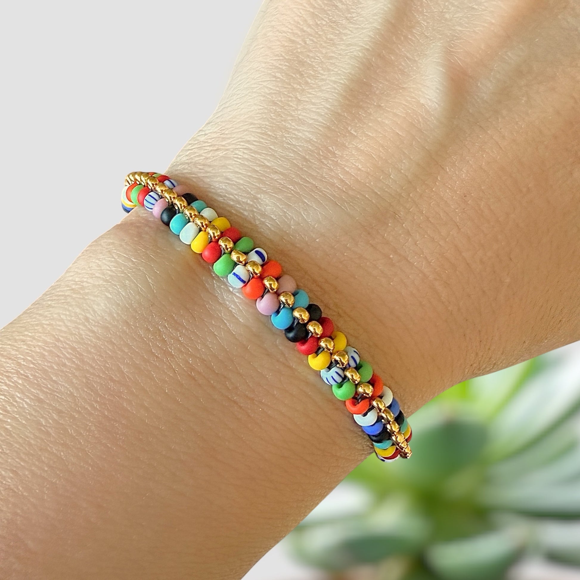 Pop Art 8/0 Czech Seed Bead Mix - The Bead Mix