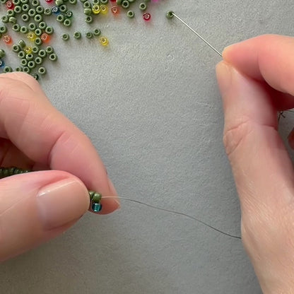 Rainbow Lights 8/0 Miyuki Seed Bead Mix