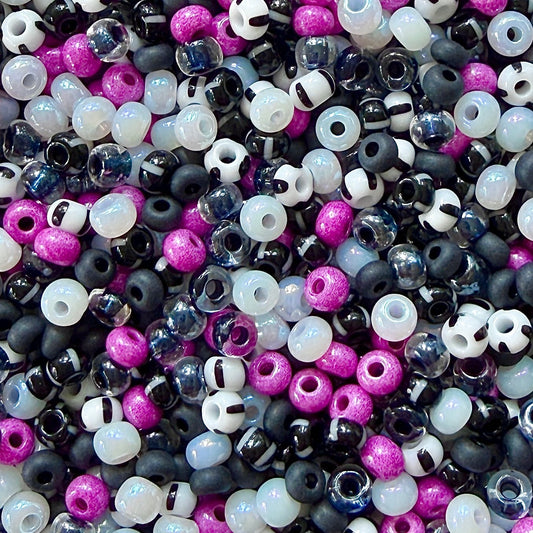 Punk 6/0 Czech Seed Bead Mix - The Bead Mix