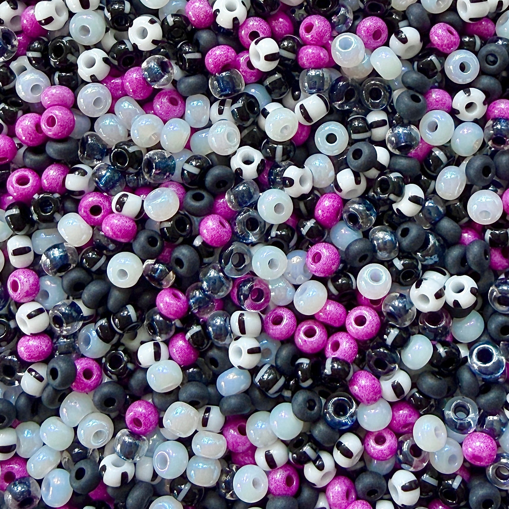 Punk 6/0 Czech Seed Bead Mix - The Bead Mix