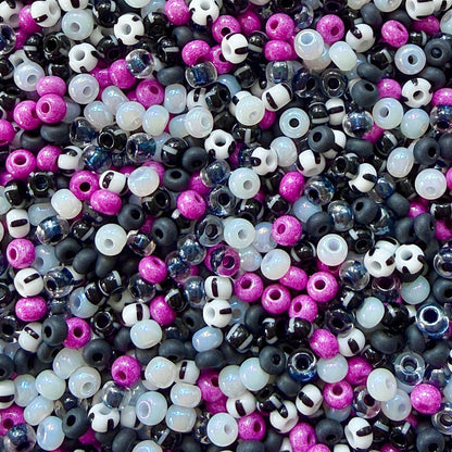 Punk 6/0 Czech Seed Bead Mix - The Bead Mix