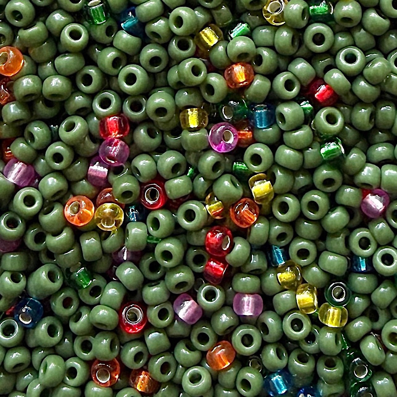 Rainbow Lights 6/0 Miyuki Seed Bead Mix - The Bead Mix