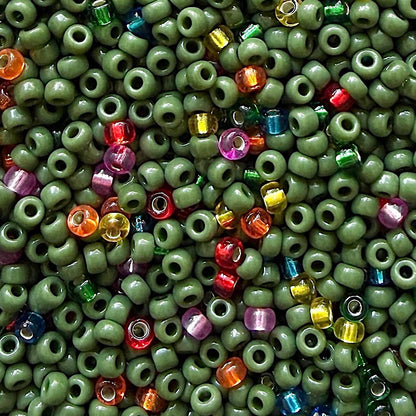 Rainbow Lights 6/0 Miyuki Seed Bead Mix - The Bead Mix