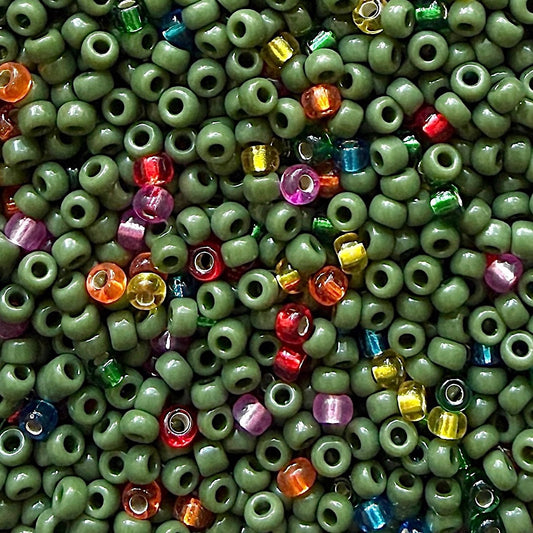 Rainbow Lights 6/0 Miyuki Seed Bead Mix - The Bead Mix