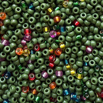 Rainbow Lights 6/0 Miyuki Seed Bead Mix - The Bead Mix