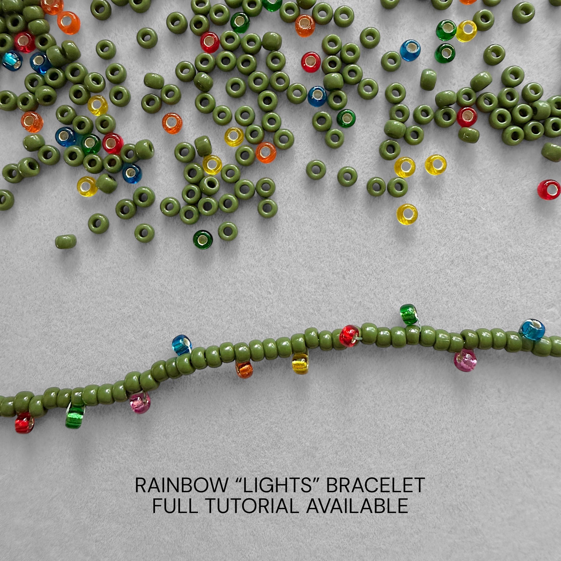 Rainbow Lights 8/0 Miyuki Seed Bead Mix - The Bead Mix