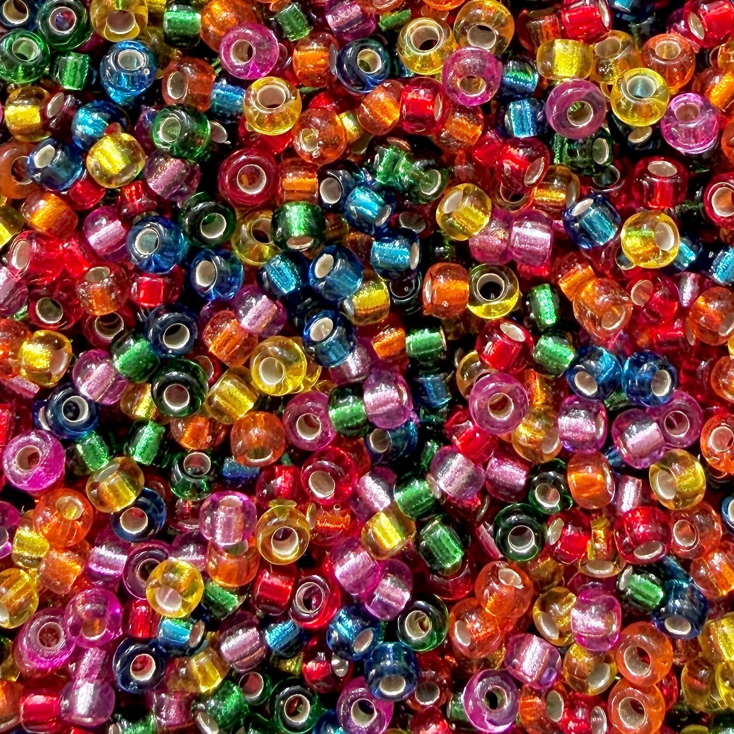 Rainbow Lights Only 8/0 Miyuki Seed Bead Mix - The Bead Mix