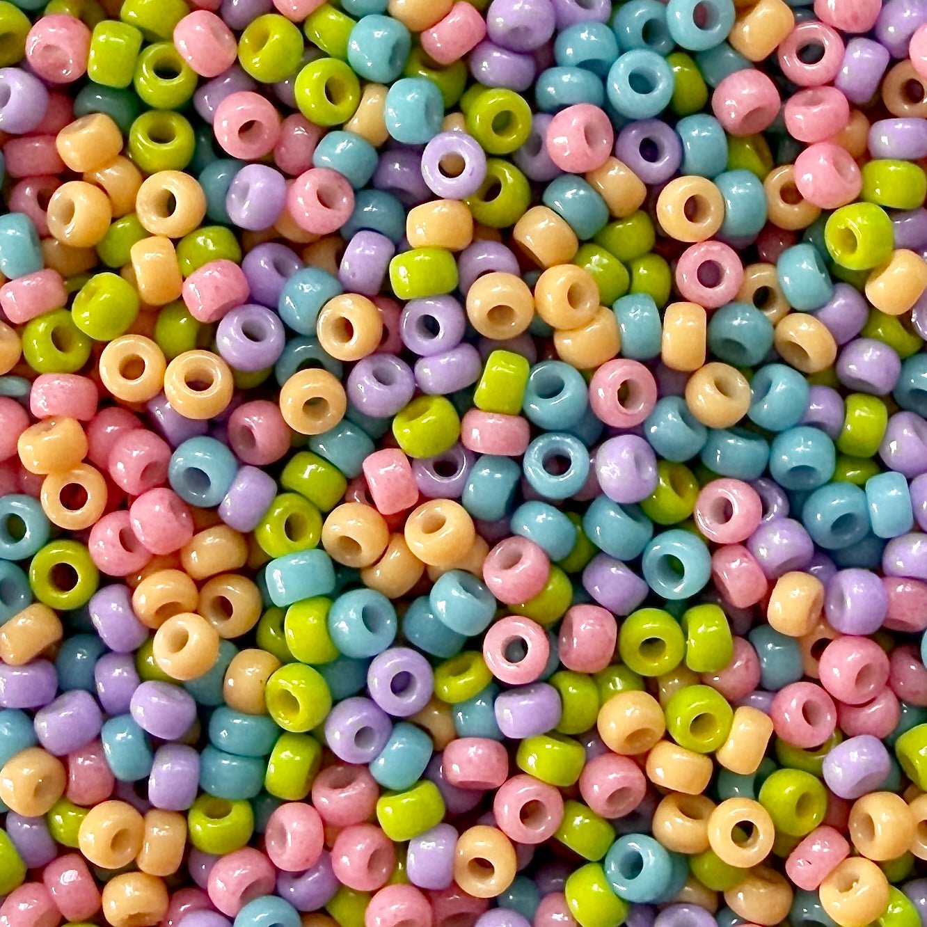 Rainbow Sherbet 11/0 Miyuki Seed Bead Mix - The Bead Mix