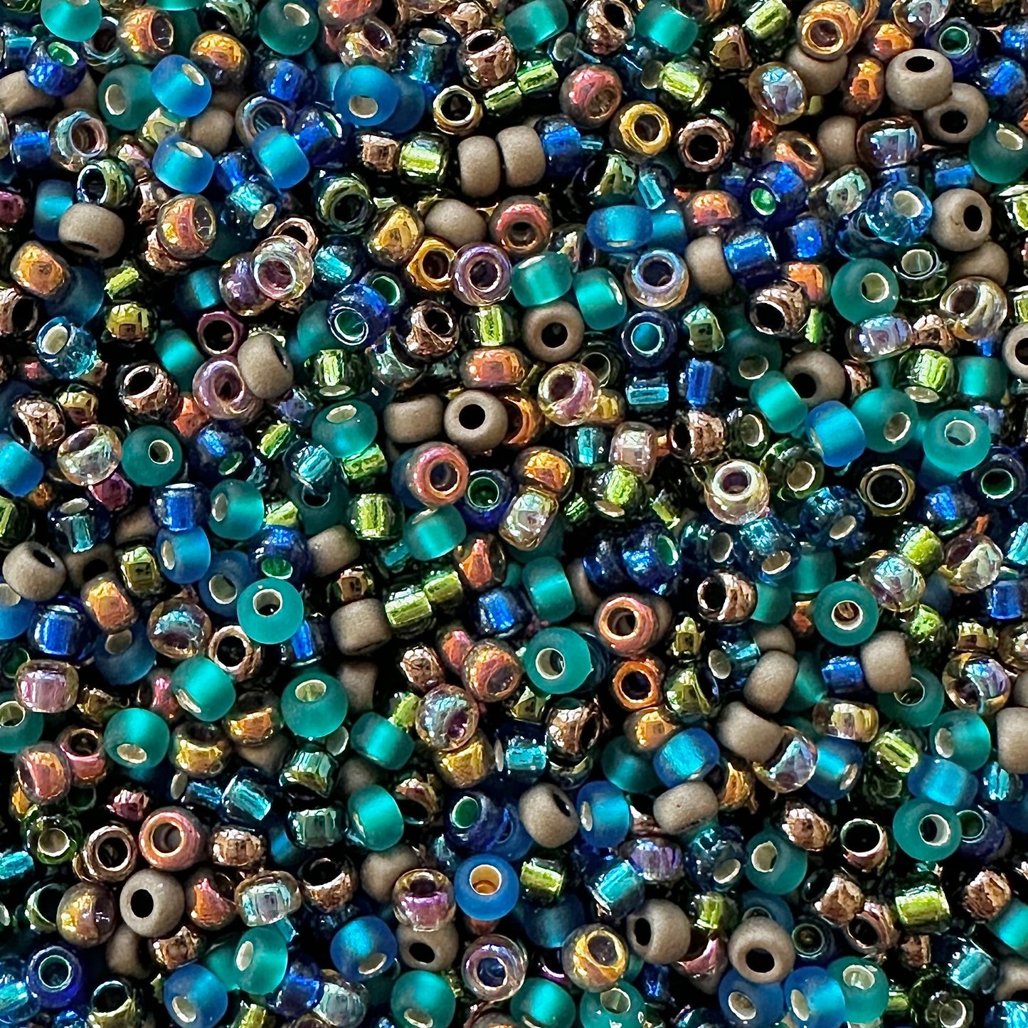 Rainforest 11/0 Miyuki Seed Bead Mix - The Bead Mix