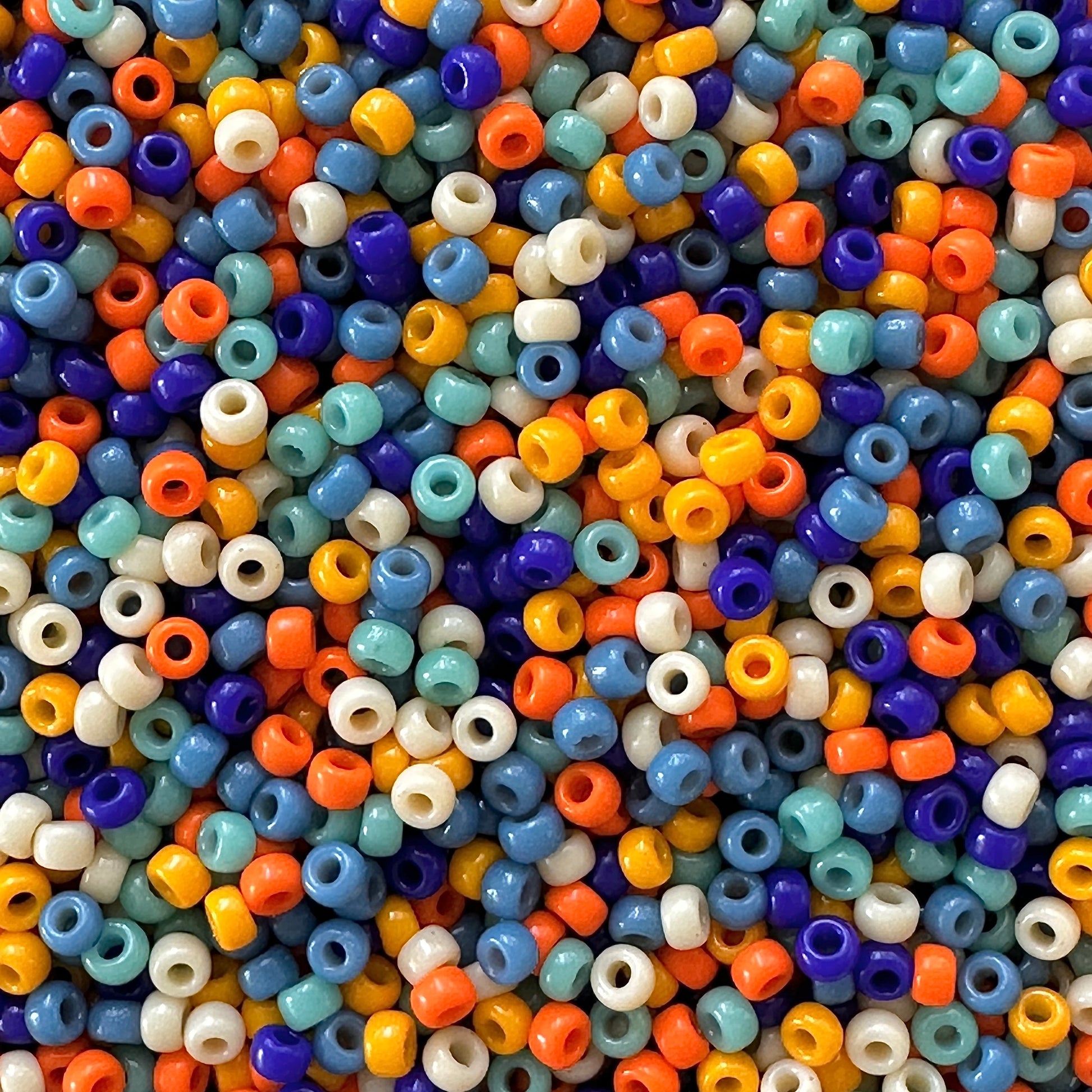 Retro Summer 11/0 Miyuki Bead Mix Recipe & Color Palette (DIGITAL) - The Bead Mix