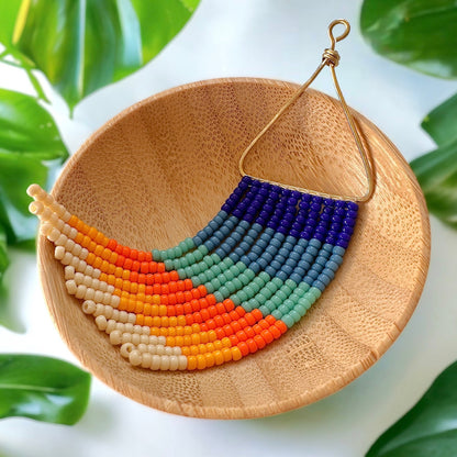 Retro Summer Miyuki Bead Mix Recipe & Color Palette (DIGITAL)